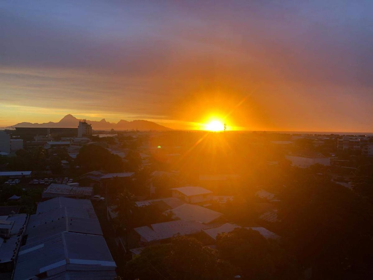 Studio Le Regent Lägenhet Papeete  Exteriör bild