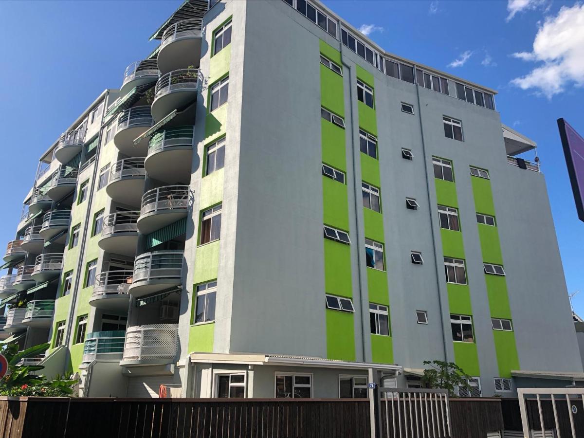 Studio Le Regent Lägenhet Papeete  Exteriör bild
